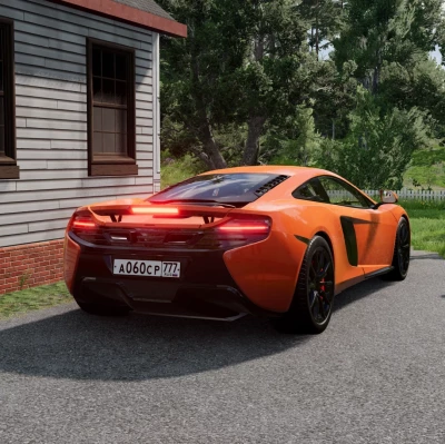 McLaren 650S [RELEASE] v1.1