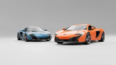 McLaren 650S [RELEASE] v1.1