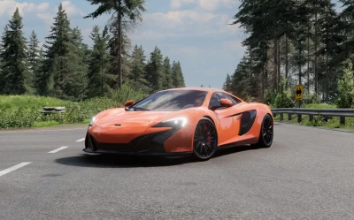 McLaren 650S [RELEASE] v1.1