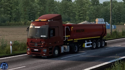 Mercedes Actros MP3 Reworked v4.2