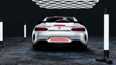 Mercedes AMG GT update v1.0