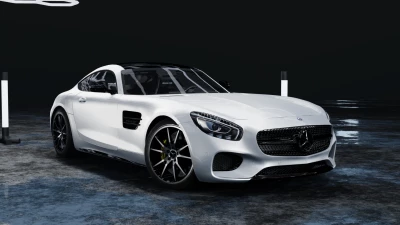 Mercedes AMG GT update v1.0