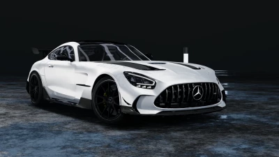 Mercedes AMG GT update v1.0