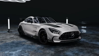 Mercedes AMG GT update v1.0