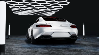 Mercedes AMG GT update v1.0