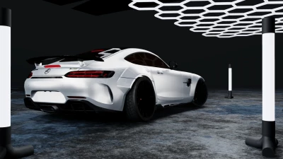 Mercedes AMG GT update v1.0