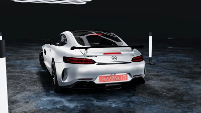 Mercedes AMG GT update v1.0