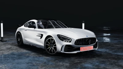 Mercedes AMG GT update v1.0