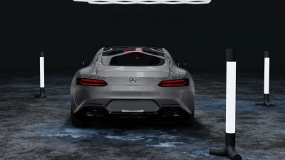 Mercedes AMG GT update v1.0