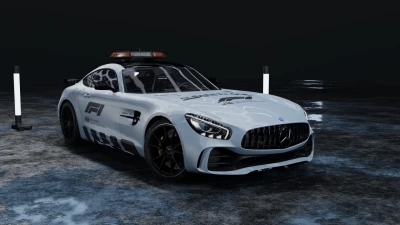 Mercedes AMG GT update v1.0