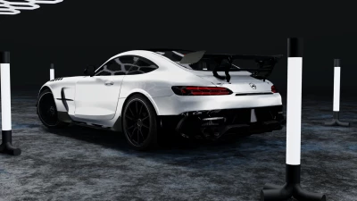 Mercedes AMG GT update v1.0