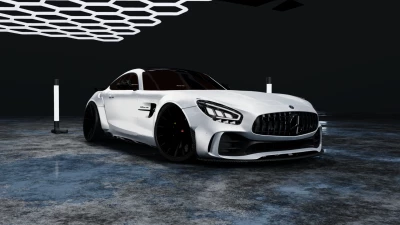 Mercedes AMG GT update v1.0