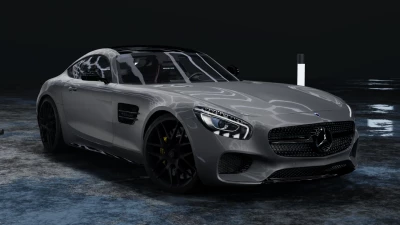 Mercedes AMG GT update v1.0