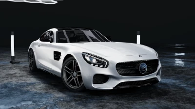 Mercedes AMG GT update v1.0