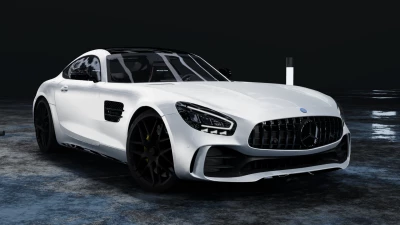 Mercedes AMG GT update v1.0