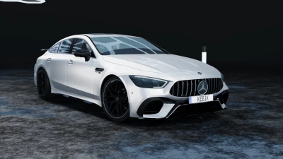 Mercedes AMG GT v1.0