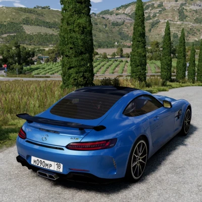 MERCEDES AMG GT v1.1