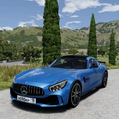 MERCEDES AMG GT v1.1