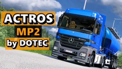 Mercedes-Benz Actros MP2 by Dotec v1.6.1 1.47