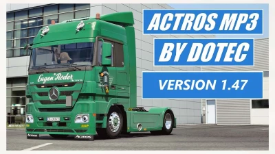 Mercedes-Benz Actros MP2 by Dotec v1.6.1 1.47