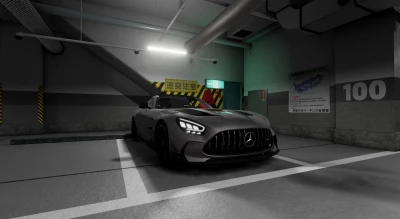 Mercedes Benz AMG GT v1.2