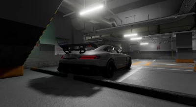 Mercedes Benz AMG GT v1.2