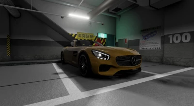 Mercedes Benz AMG GT v1.2