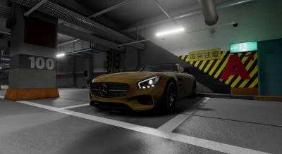 Mercedes Benz AMG GT v1.2