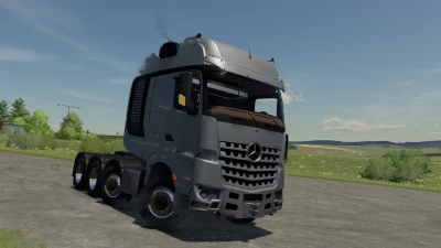 MERCEDES Benz AROCS SLT v1.0.0.0