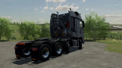 MERCEDES Benz AROCS SLT v1.0.0.0