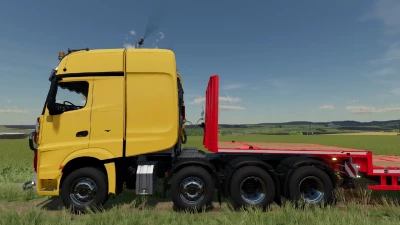 MERCEDES Benz AROCS SLT v1.0.0.0