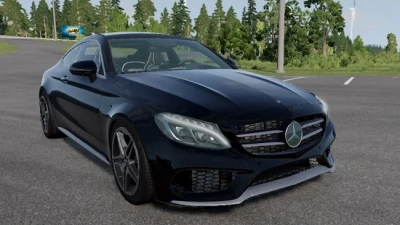 Mercedes-Benz C-Class Coupe v2.1