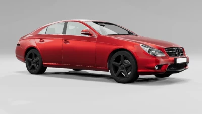 MERCEDES-BENZ CLS W219 (UPDATE) v1.0