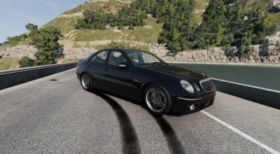 Mercedes Benz E-Class W211 v1.3