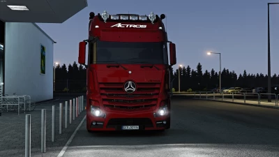 Mercedes-Benz New Actros by Dotec 1.46 - 1.47