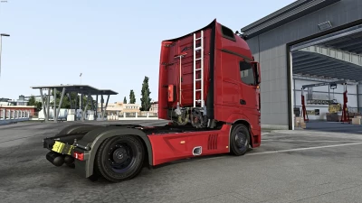 Mercedes-Benz New Actros by Dotec 1.46 - 1.47