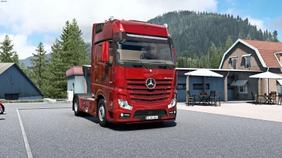 Mercedes-Benz New Actros by Dotec 1.46 - 1.47