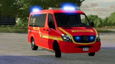 Mercedes-Benz Sprinter 2014 v1.0.0.0