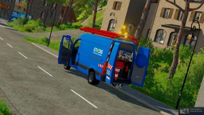 Mercedes Benz Sprinter 4x4 Gen 3 Enedis v2.1.0.0