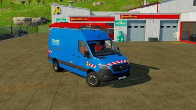 Mercedes Benz Sprinter 4x4 Gen 3 Enedis v2.1.0.0