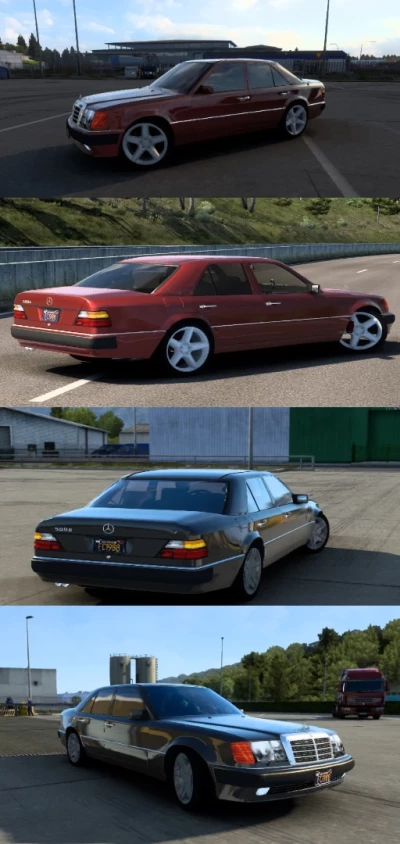 Mercedes Benz W124 1.46