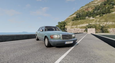 Mercedes Benz W126 v1.0