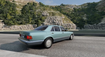 Mercedes Benz W126 v1.0