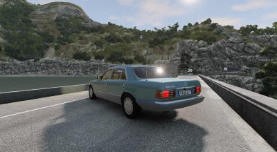 Mercedes Benz W126 v1.0