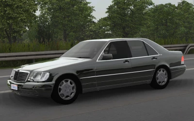 Mercedes-Benz W140 S-Class S600 v1.1