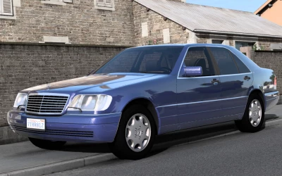 Mercedes-Benz W140 S-Class S600 v1.1