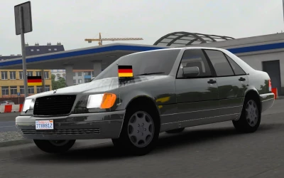 Mercedes-Benz W140 S-Class S600 v1.1