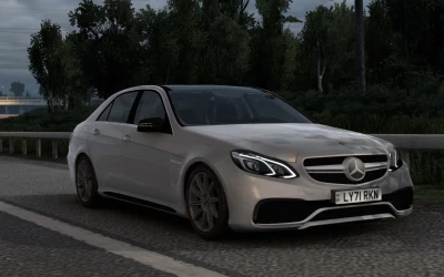 Mercedes-Benz W212 2016 E63 AMG S V4.5