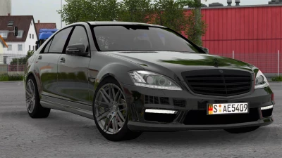 Mercedes-Benz W221 2012 S65 AMG v3.4 1.47