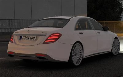 Mercedes-Benz W222 S-Class S-400d V4.5 1.47